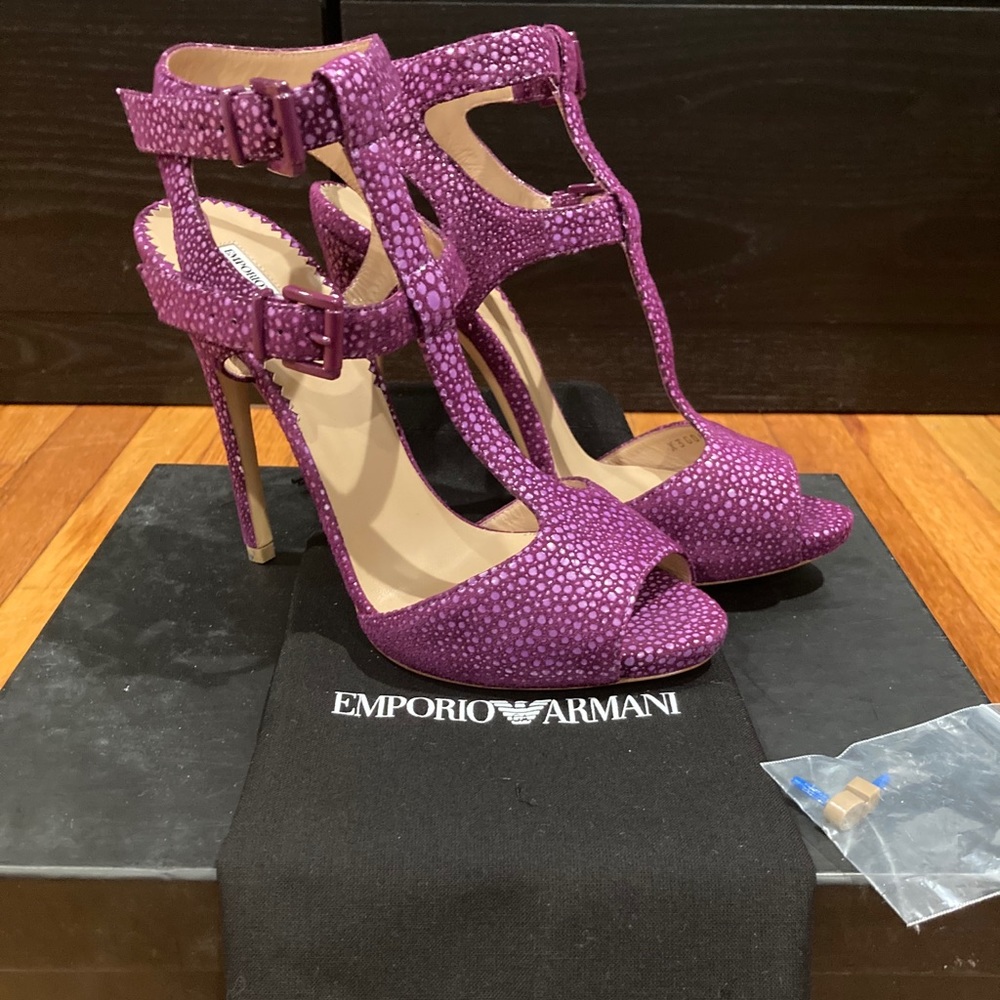 Emporio Armani Shoes Size 37M